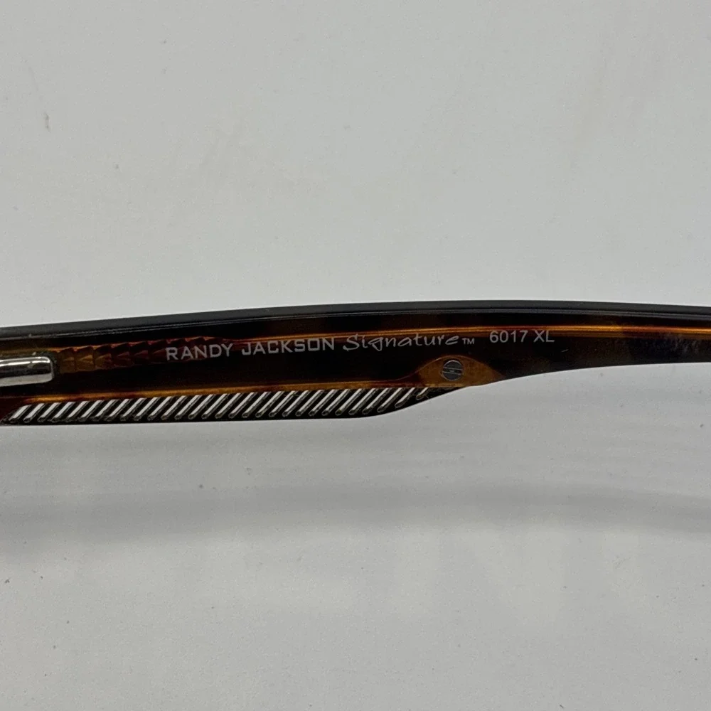 Randy Jackson Signature 6017 XL Eyeglasses Frame Matte Black 55-18-145mm #C264